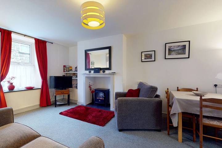 Gîte pour 3 personnes, avec terrasse, animaux acceptés à Blaenau Ffestiniog - 4