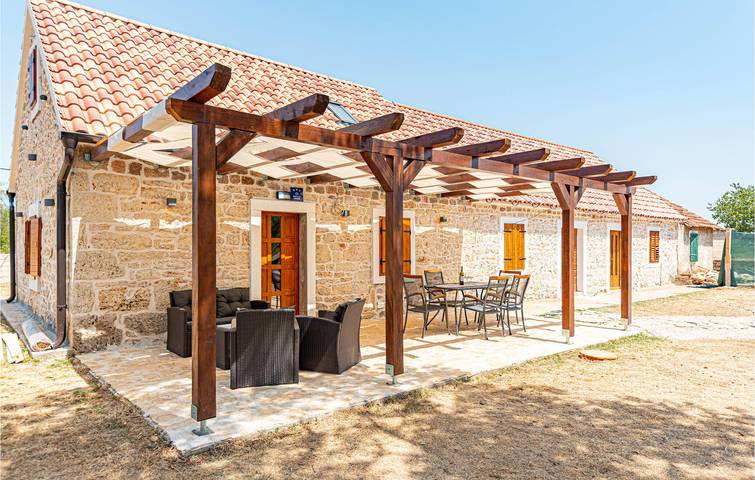 Ferienhaus für 5 Personen, mit Terrasse und Pool in Kroatien - 2