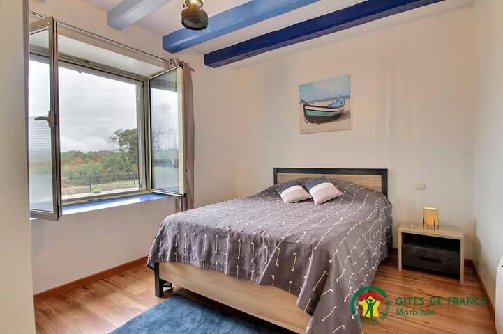 Location de vacances pour 7 personnes, avec piscine ainsi que terrasse et jardin à Péaule - 3