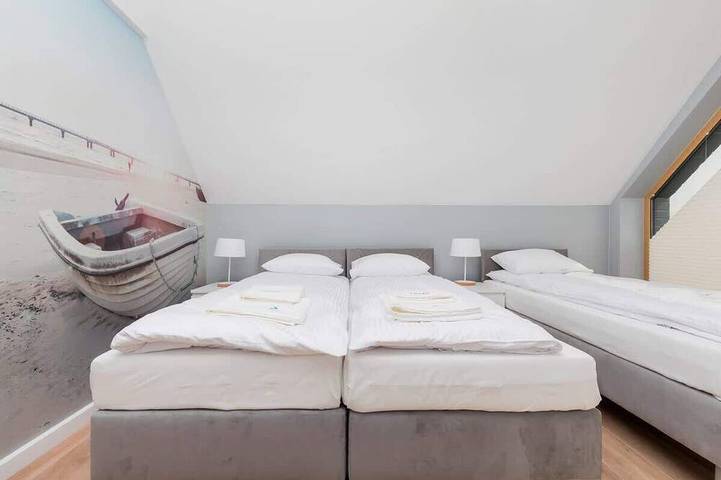 Repräsentatives Appartement | Garten | Jacuzzi | Parkplatz in Kołczewo, Stettiner Haff