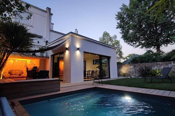 Villa pour 9 personnes, avec Balcon et Terrasse ainsi que Jardin et Piscine en Loire-Atlantique - 2