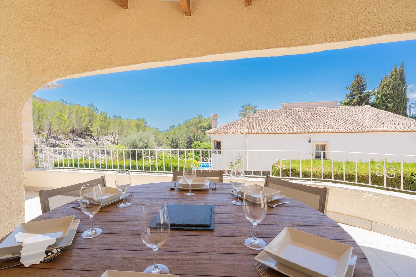 Villa Alzhara in Villotel, Teulada (Spanien)