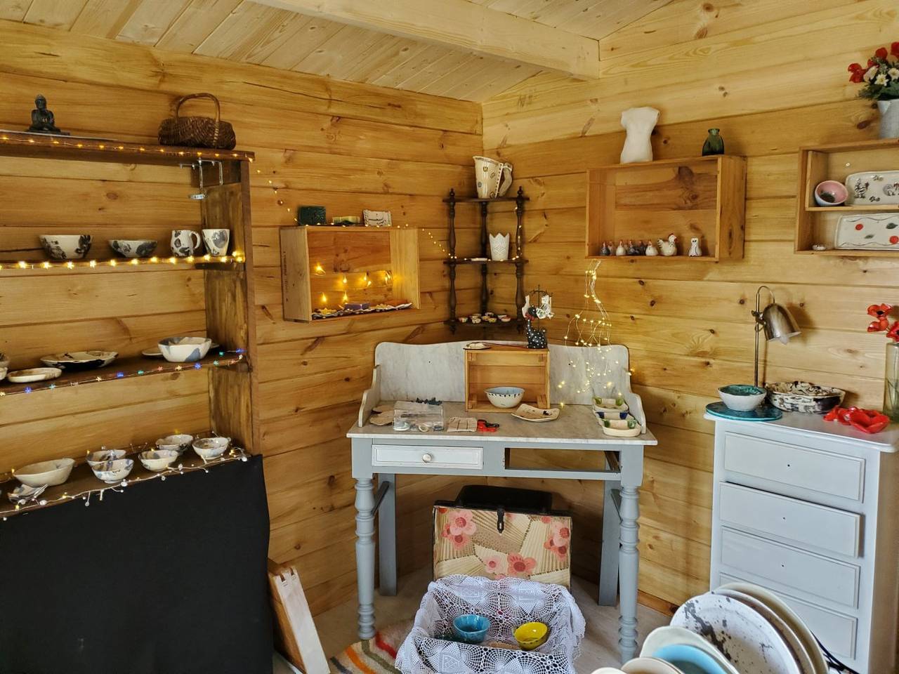 Chambres d'hôtes à la Poterie - Chambre Parme in Le Bugue, Périgord