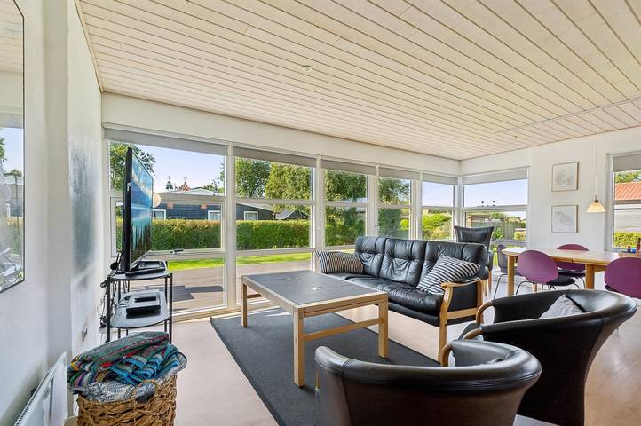 Ferienhaus für 6 Personen, mit Terrasse auf Als - 4