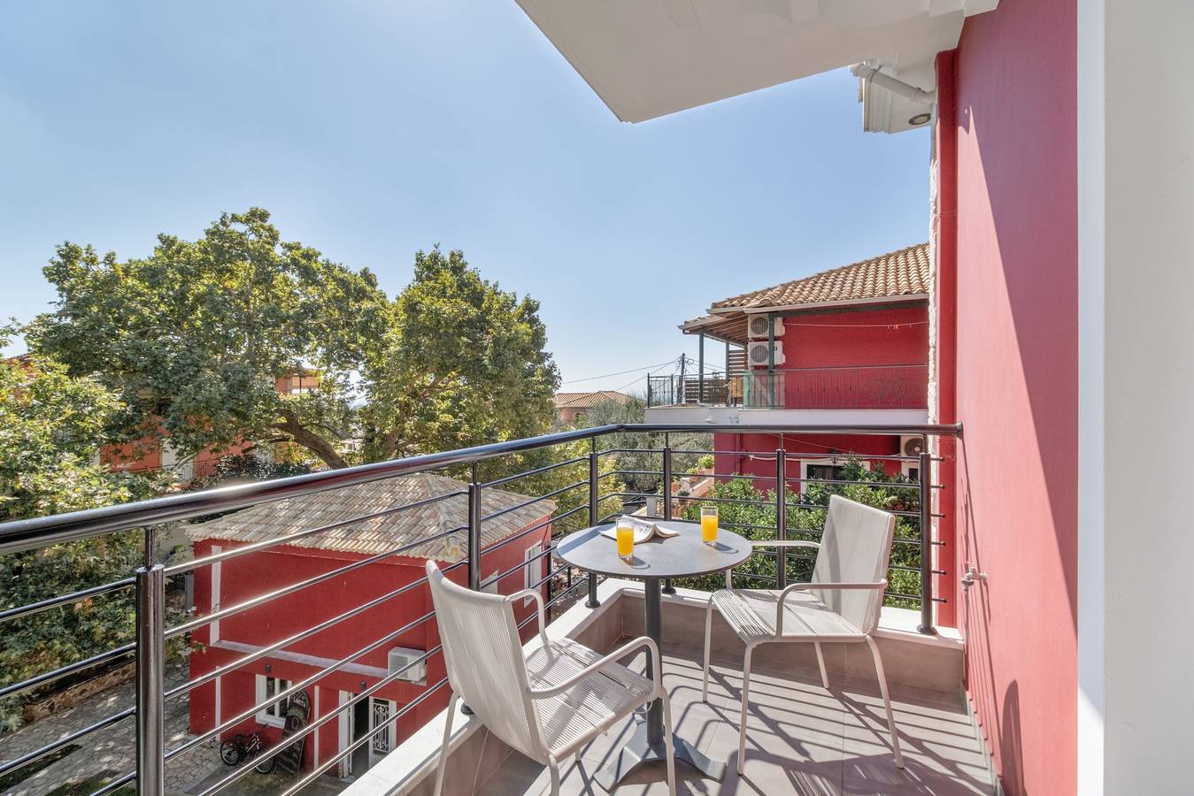 Helt studio, Studio Apartment 'Deluxe 2 Adults - C' with Shared Terrace, Wi-Fi and Air Conditioning in Anthousa, Preveza Prefektur