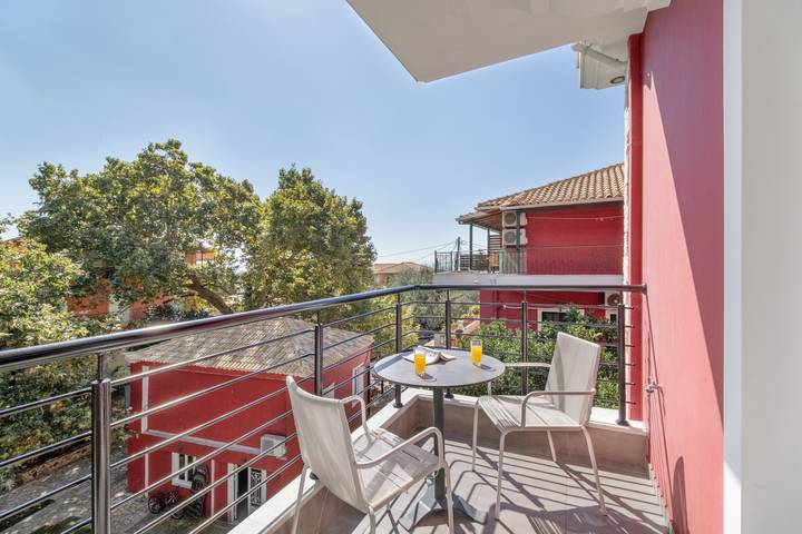Studioleilighet for 2 personer, med hage - 1