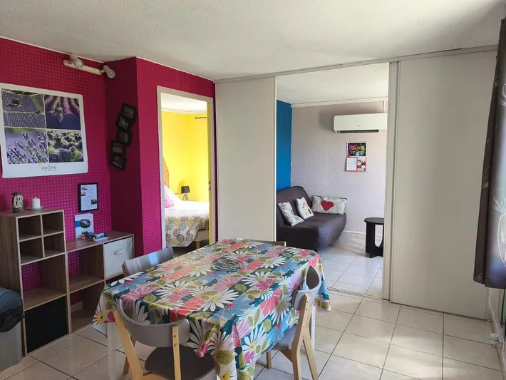 Holiday apartment for 4 people, with garden and pool - 1