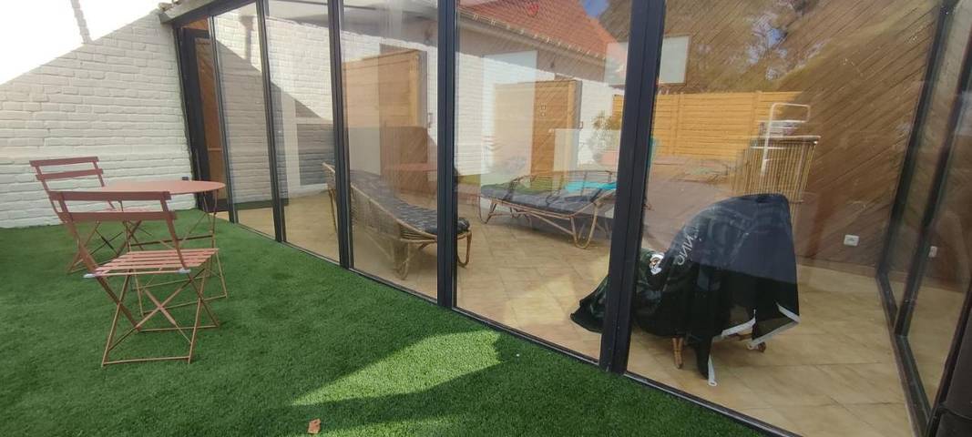 Location de vacances pour 2 personnes, avec jardin dans Andres - 3