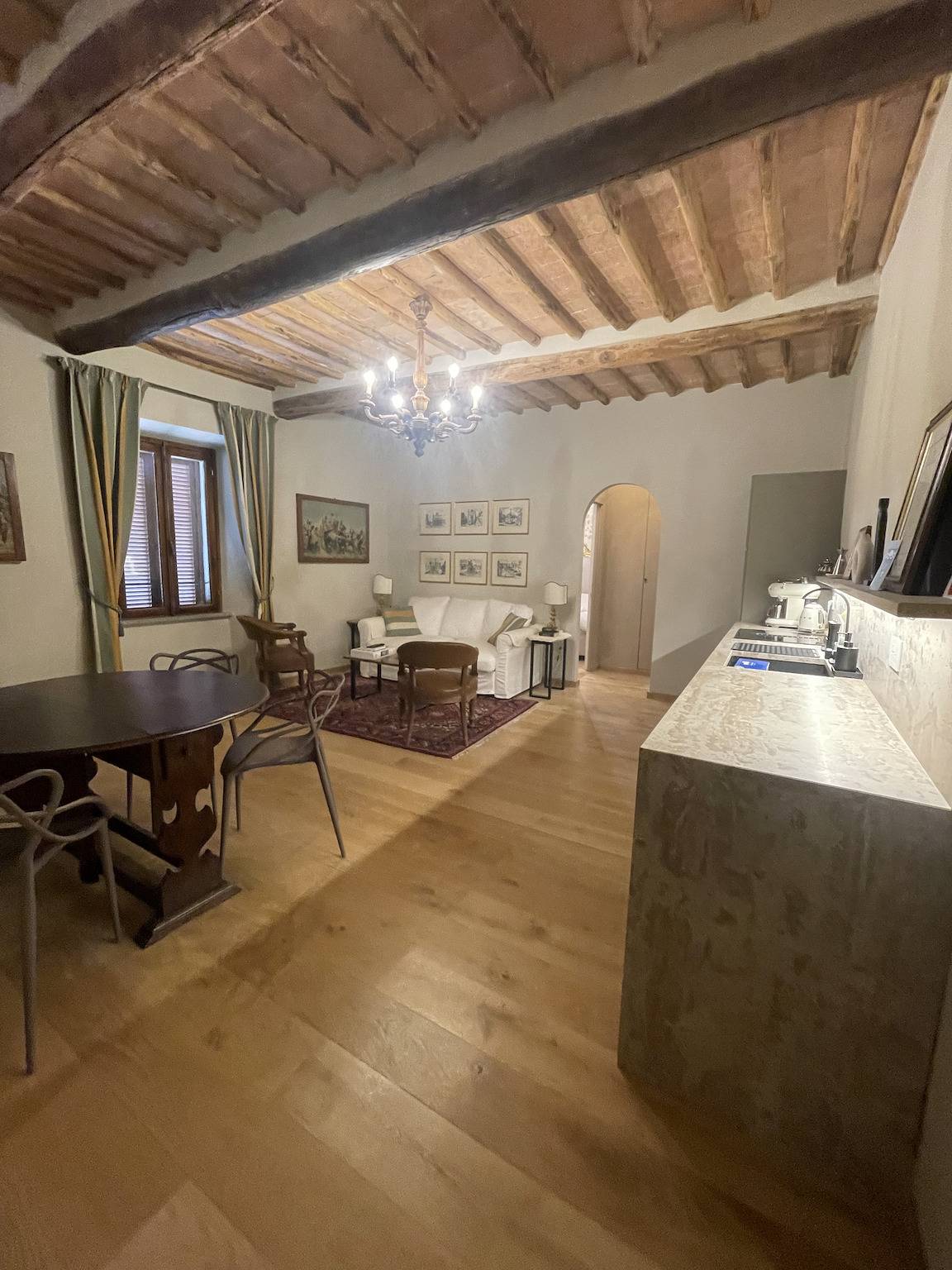 Geheel appartement, Vakantieappartement voor 4 personen in Bolsena, Meer van Bolsena