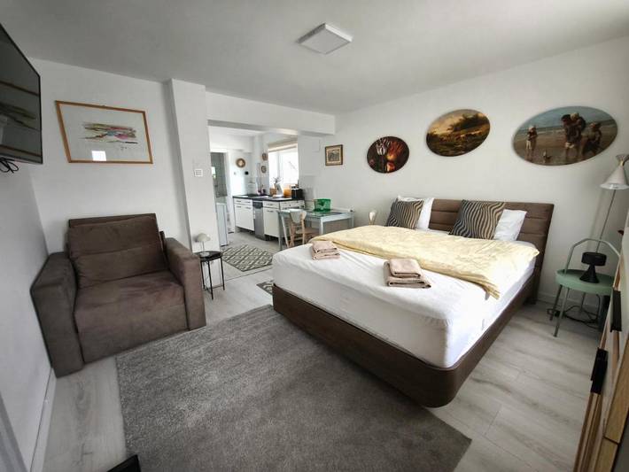 Gîte pour 3 personnes, avec vue et jardin à Sinaia