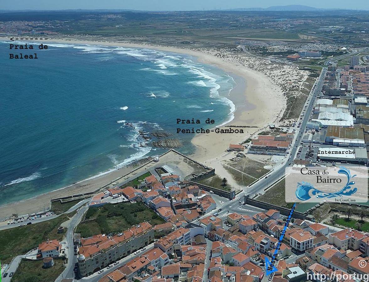 Casa do Bairro by Cosycasa Praia Peniche in Peniche, Leiria distrito