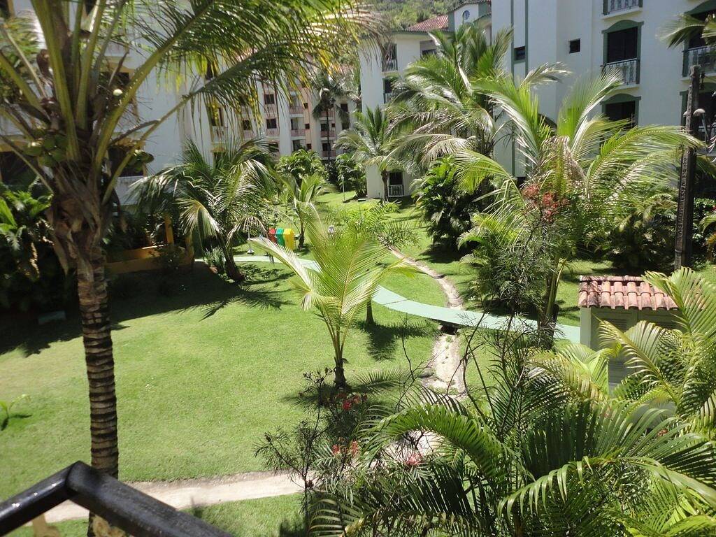 Ganze Wohnung, Ausgezeichnete Wohnung 50 Meter vom Strand von Schweinswale Cond. Wembley Tennis in Toninhas Ubatuba, Ubatuba