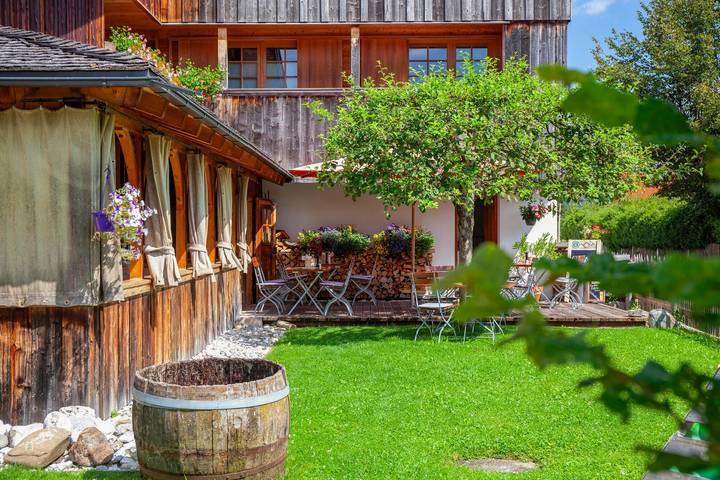 Ferienwohnung für 2 Personen, mit Balkon in Krün - 4