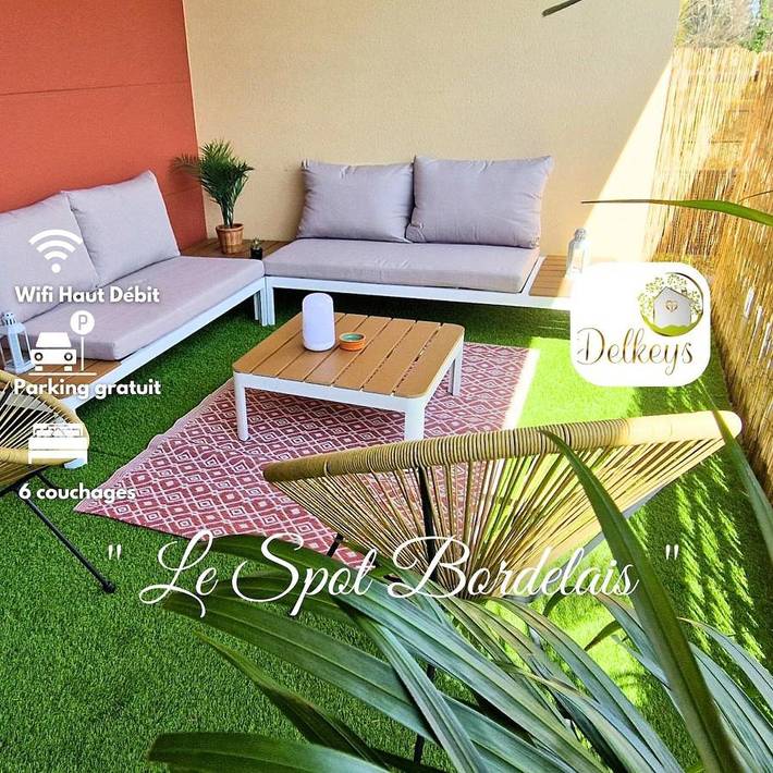 Apartamento de vacaciones para 6 personas, con terraza - 1