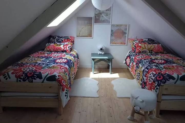 Location de vacances pour 10 personnes, avec jardin et terrasse à Île-aux-Moines - 4