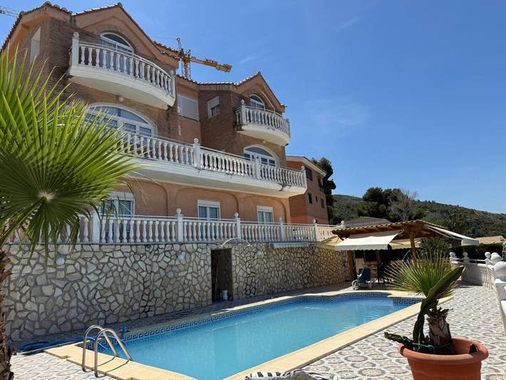Chalet para 10 personas, con piscina además de vistas y terraza, Se admiten mascotas en Parc Natural de l'Albufera de València - 4