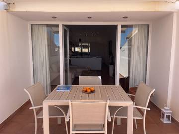Apartment in Es Mercadal, Menorcas Küste für 2 