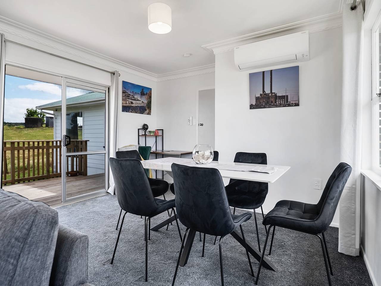 Ganze Wohnung, Ruhige 3-Schlafzimmer-Ferienwohnung mit malerischer Terrasse in Waikato