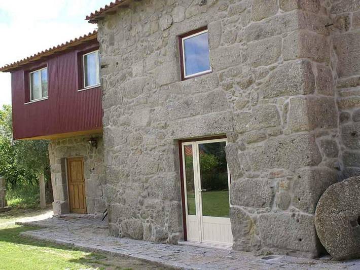 Maison de campagne pour 8 personnes, avec piscine et jardin à Braga - 4