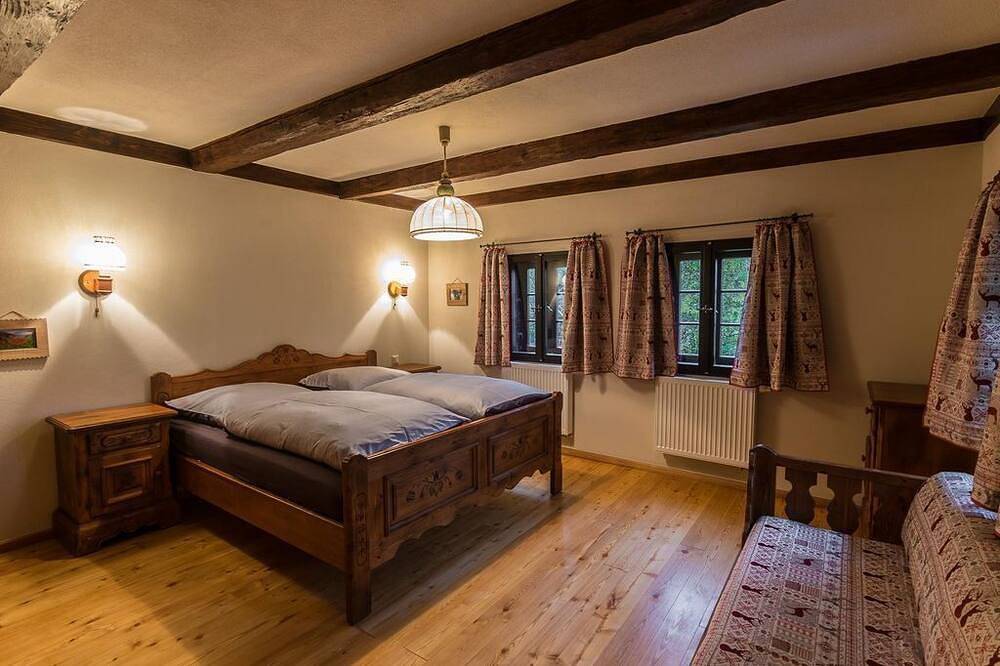 Ganze Wohnung, Ferienhaus \"Kleine Kraxlhütte\" - Ferienhaus, 3 Schlafräume in Krippen, Bad Schandau