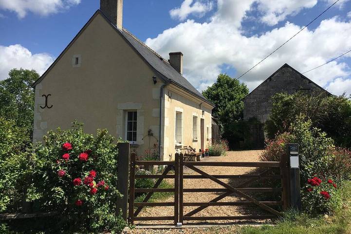 Gîte pour 4 personnes, avec terrasse et jardin, animaux acceptés