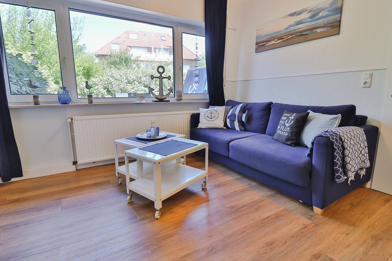Entire apartment, Ferienwohnung Anker in Langeoog