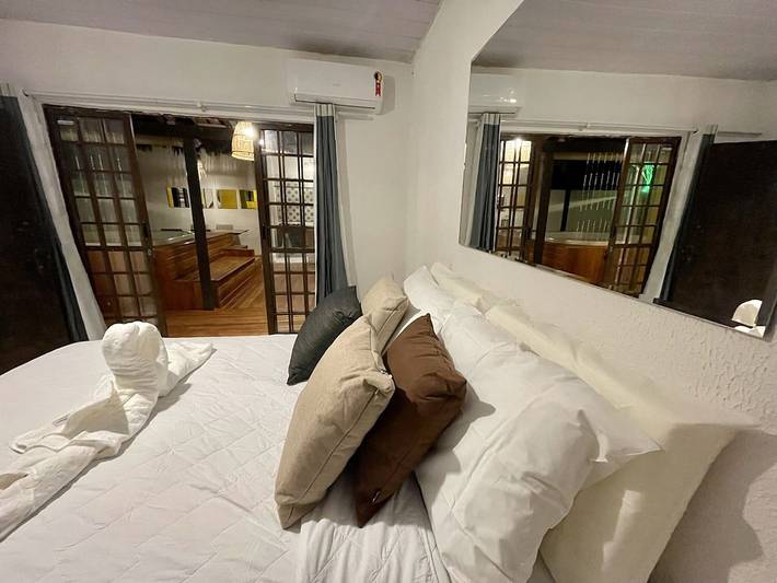 Casa de férias para 6 pessoas, com jacuzzi e terraço em Jericoacoara