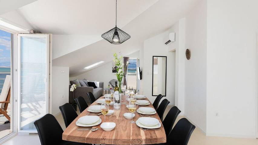 Villa pour 8 personnes, avec terrasse à Nin - 4