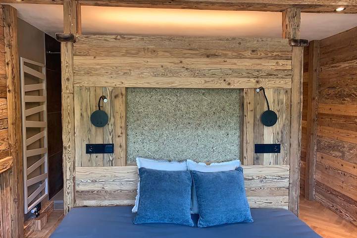 Hütte für 5 Personen, mit Sauna und Whirlpool sowie Garten in Ehrwald - 3