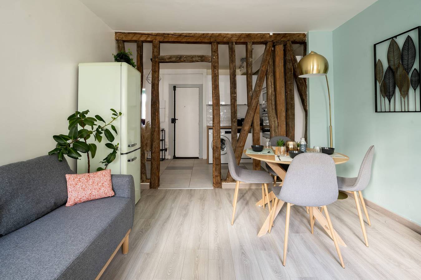 Apartamento entero, Appartement Château Urbain - Welkeys in Vincennes, Valle del Marne