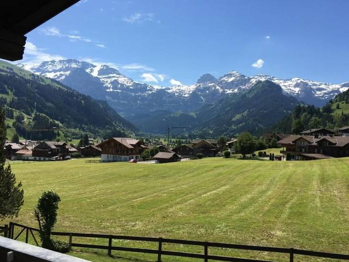 Ferienwohnung für 4 Personen, mit Garten in Lenk im Simmental