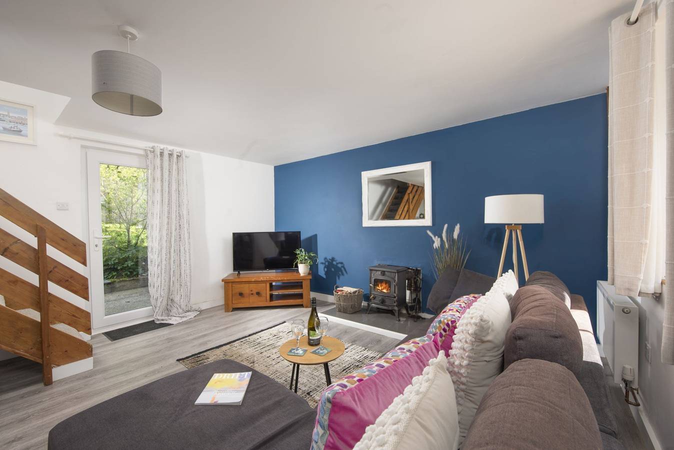 Entire holiday apartment, Aval Dor Barn, Croft Hooper in Cornwall
