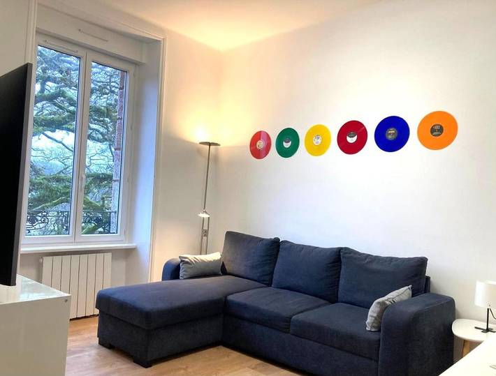 Gîte pour 4 personnes, avec vue sur le lac et vue à Huelgoat - 4