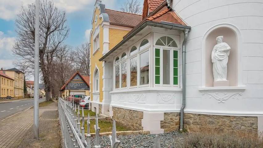 Ferienhaus für 9 Personen, mit Garten und Sauna