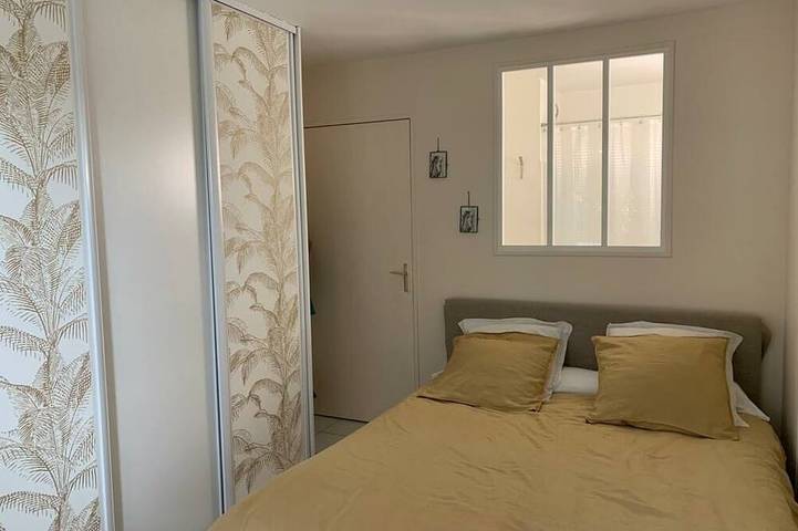 Ganze Wohnung, Garden apartment with Spa between the Sea and Montpellier 14mn in Lattes, Mittelmeerküste (Frankreich)