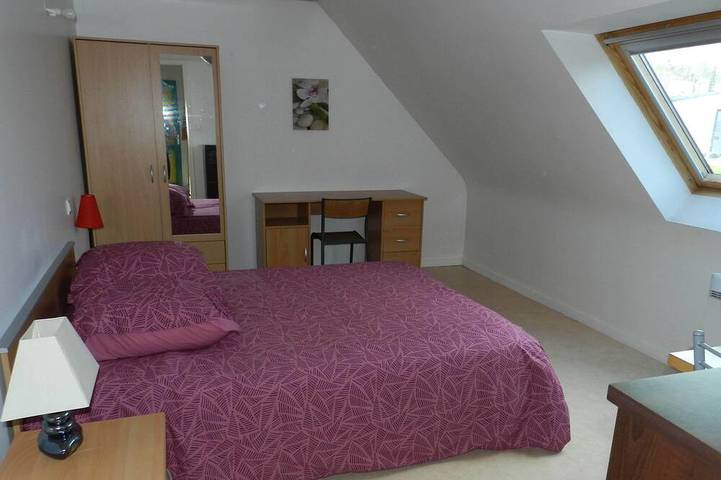 Location de vacances pour 6 personnes, avec jardin, animaux acceptés à Ergué-Gabéric - 3