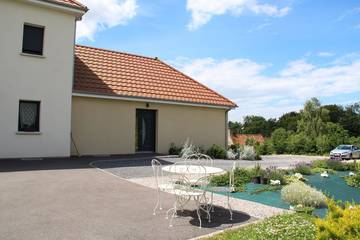 Chambre d’hôte pour 2 personnes, avec jardin dans la Somme