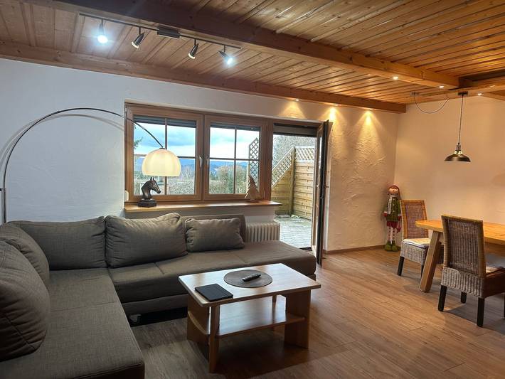Entire apartment, Apartment 'Naturzeit' with Mountain View, Shared Garden and Wi-Fi in Haibach (Bavarian Forest), Eastern Bavaria