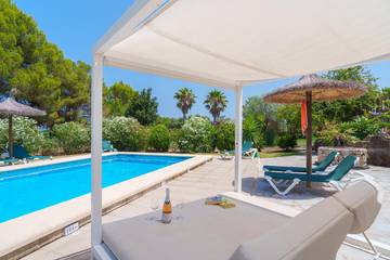 Finca in Pollença, Serra de Tramuntana für 6 