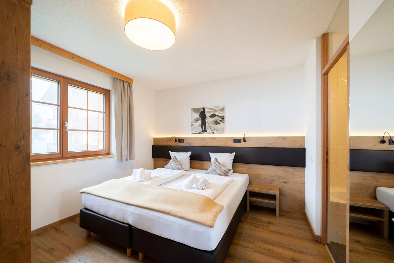 Bungalow für 8 Personen mit Balkon/Terrasse in Rätikon Gebirgsgruppe, Bürserberg