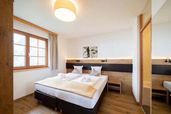 Ferienhaus für 8 Personen, mit Sauna und Terrasse sowie Balkon/Terrasse in Vorarlberg - 4