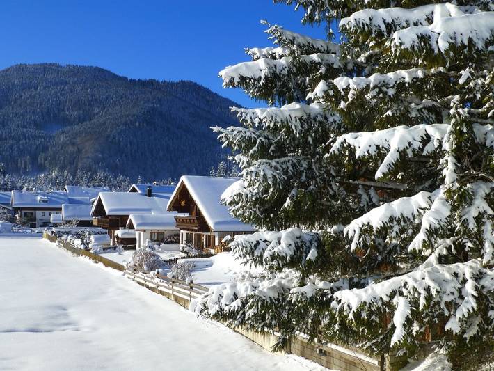 Ferienwohnung für 2 Personen, mit Balkon in Schloss Linderhof - 3