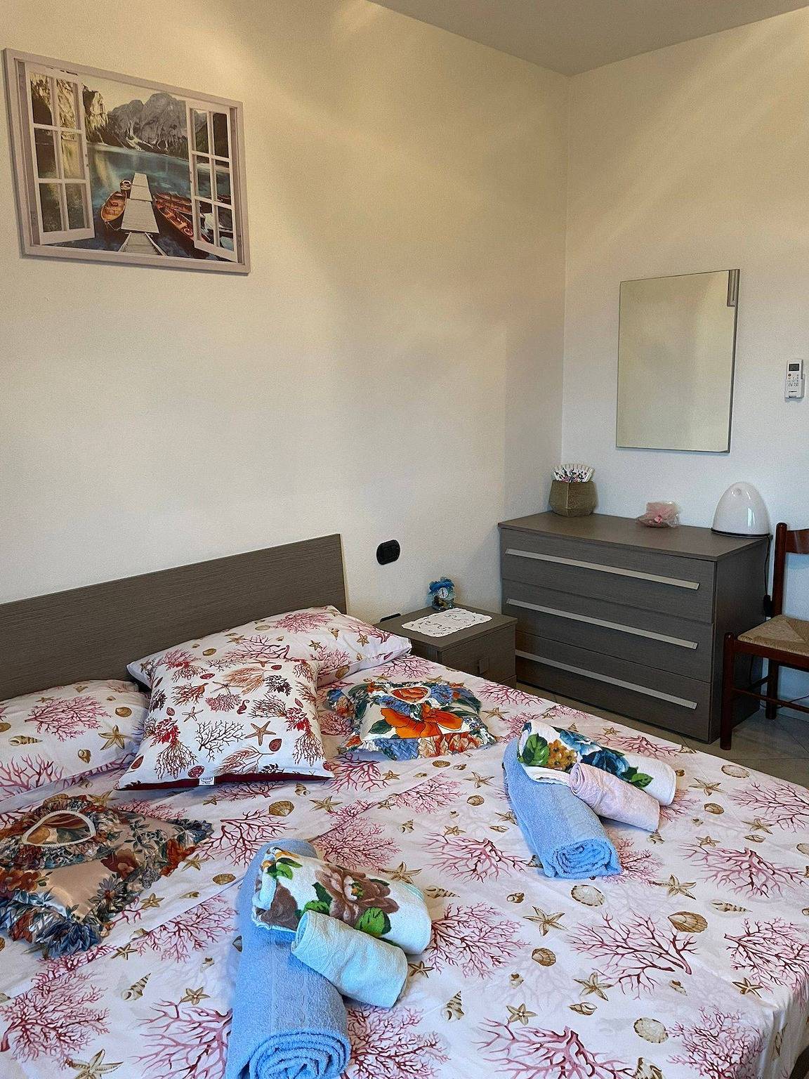 Ferienhaus für 4 Personen mit Garten in Erula, Sassari Provinz
