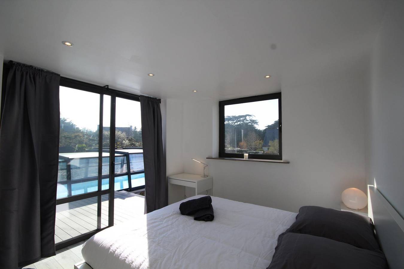 Gemütliche Ferienwohnung mit Pool und Garten | In der Nähe von Plage Port Maria in Saint-Gildas-de-Rhuys, Côte des Mégalithes