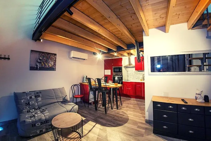 Apartamento de vacaciones para 2 personas, con terraza - 1
