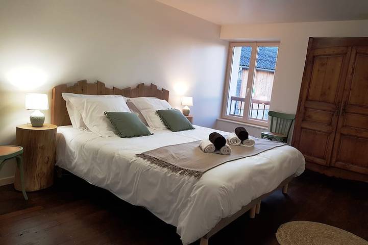 Gîte Cocooning, nature at your feet! **** L'Oustal d'André Cantal in Leynhac, Aurillac und Umgebung