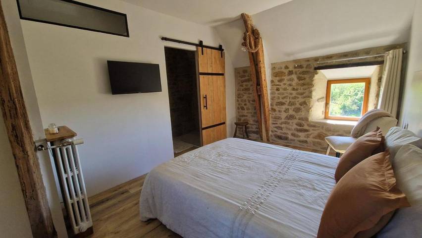 Chambre d’hôte pour 2 personnes, avec vue et jardin à Saint-Malo - 2