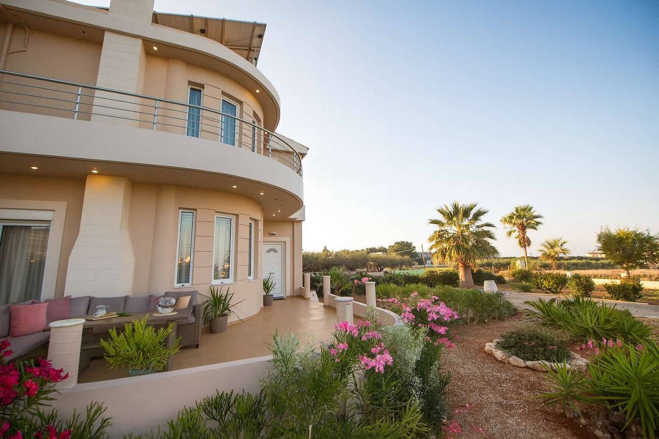 Villa für 8 Personen mit Garten in Iraklio-Heraklion und Umgebung