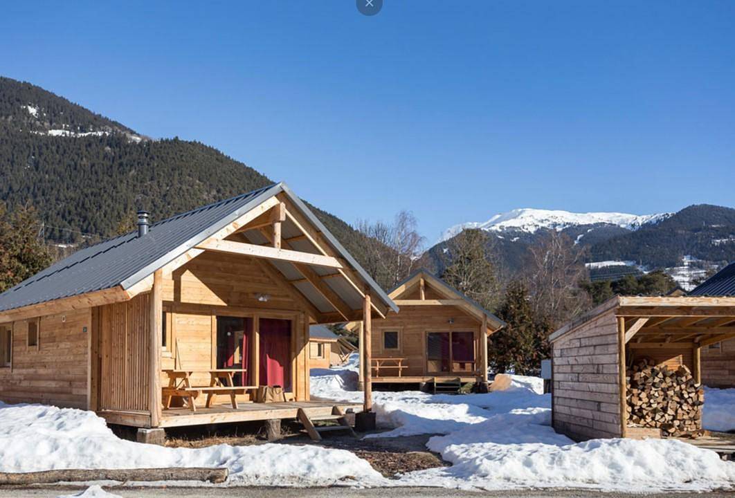 Camping Bourg Saint Maurice - Chalet 3 piezas 3-5 personas (Montana) in Bourg-Saint-Maurice, Albertville region