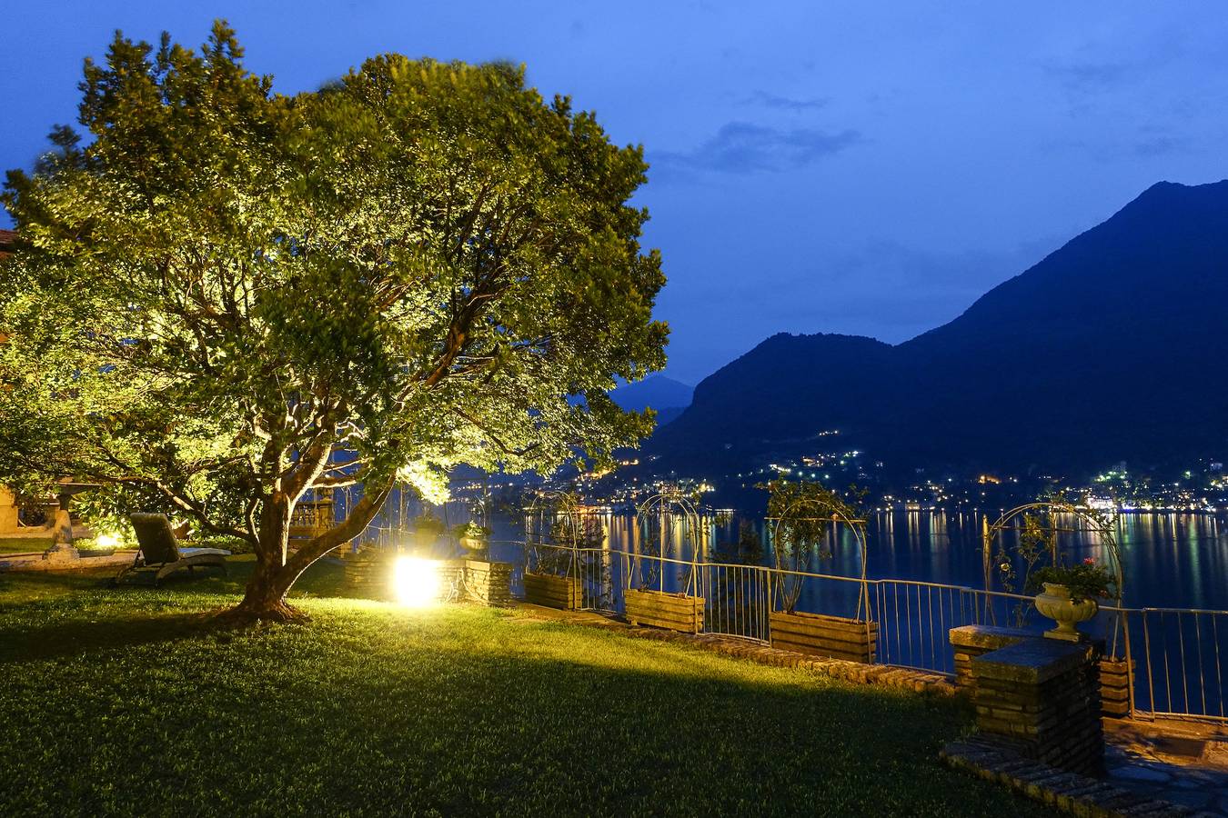 Villa Primavera in Moltrasio, Comer See
